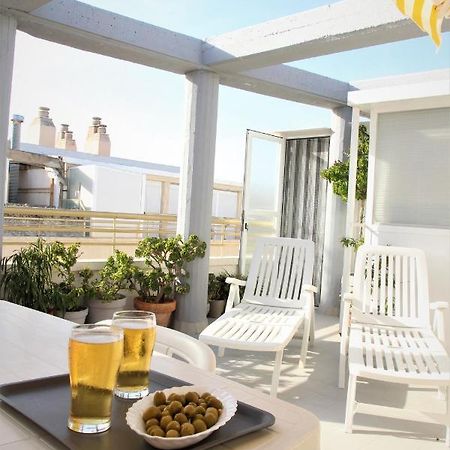La Perla Apartment, Paradis Park, La Pineda - Atico 1ª Linea - Solarium - Wifi - Piscina Ngoại thất bức ảnh