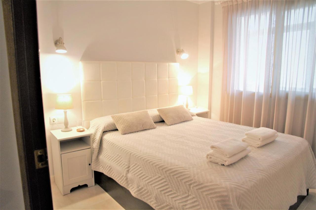 La Perla Apartment, Paradis Park, La Pineda - Atico 1ª Linea - Solarium - Wifi - Piscina Ngoại thất bức ảnh