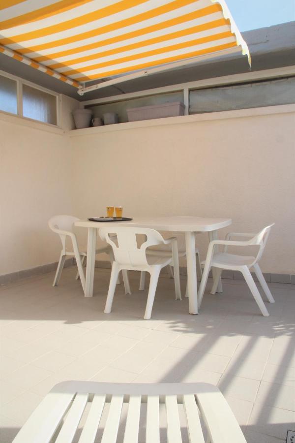 La Perla Apartment, Paradis Park, La Pineda - Atico 1ª Linea - Solarium - Wifi - Piscina Ngoại thất bức ảnh