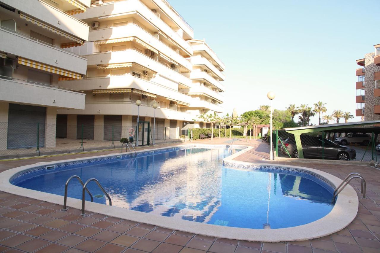 La Perla Apartment, Paradis Park, La Pineda - Atico 1ª Linea - Solarium - Wifi - Piscina Ngoại thất bức ảnh