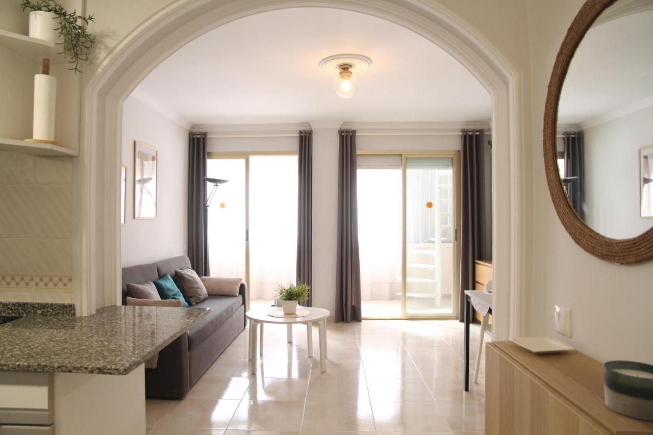 La Perla Apartment, Paradis Park, La Pineda - Atico 1ª Linea - Solarium - Wifi - Piscina Ngoại thất bức ảnh