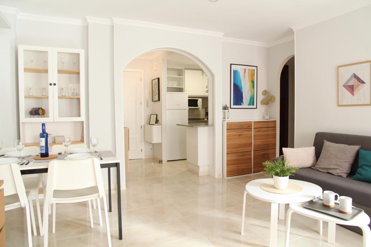 La Perla Apartment, Paradis Park, La Pineda - Atico 1ª Linea - Solarium - Wifi - Piscina Ngoại thất bức ảnh