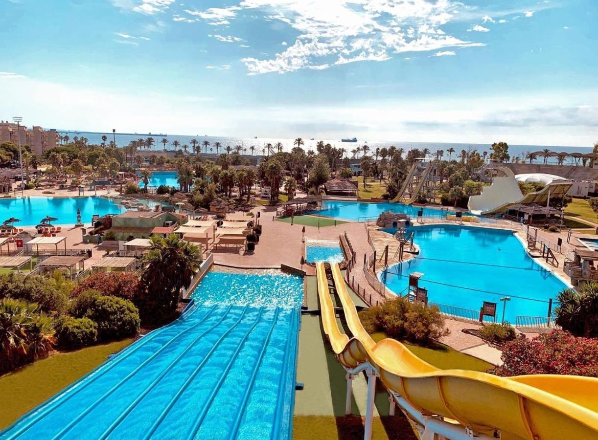 La Perla Apartment, Paradis Park, La Pineda - Atico 1ª Linea - Solarium - Wifi - Piscina Ngoại thất bức ảnh